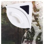 3–8mm Magnetic Glass Window Cleaning Tool – Automatic Water Discharge Double-Layer Wiper Household Window Cleaner - Image 2