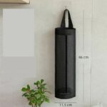2 Pcs Grocery Bag Holder Wall Mount – Plastic Bag Holder Kitchen Organizer - Image 2