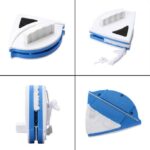 3–8mm Magnetic Glass Window Cleaning Tool – Automatic Water Discharge Double-Layer Wiper Household Window Cleaner - Image 3