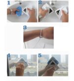 3–8mm Magnetic Glass Window Cleaning Tool – Automatic Water Discharge Double-Layer Wiper Household Window Cleaner - Image 4