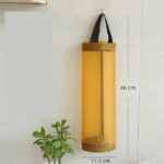 2 Pcs Grocery Bag Holder Wall Mount – Plastic Bag Holder Kitchen Organizer - Image 3