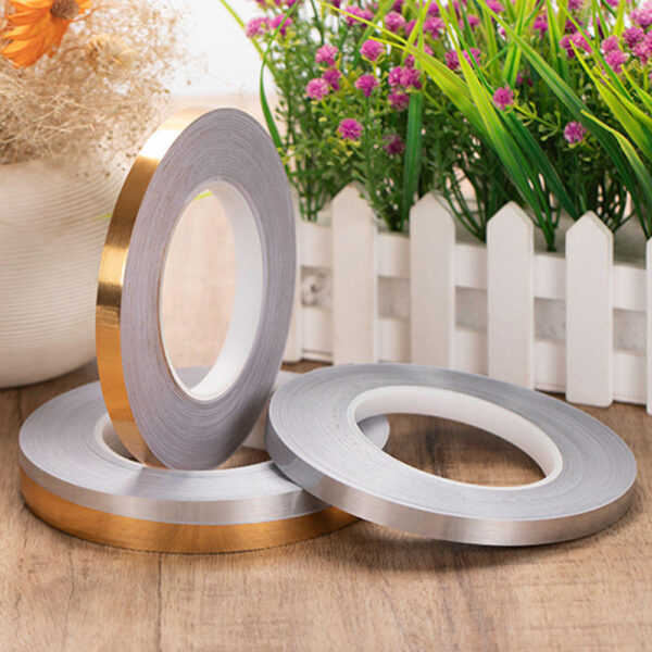 Long Ceramic Tile Gap Decoration Tape – Waterproof Tile Sticker & Gap Sealing Strip