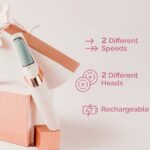 Foot Grinder Machine – Rechargeable Electric Foot Callus Remover (Cordless Handheld Foot Care Tool) - Image 5