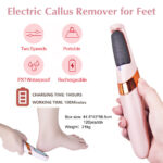 Foot Grinder Machine – Rechargeable Electric Foot Callus Remover (Cordless Handheld Foot Care Tool) - Image 6