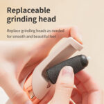 Foot Grinder Machine – Rechargeable Electric Foot Callus Remover (Cordless Handheld Foot Care Tool) - Image 7