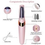 Foot Grinder Machine – Rechargeable Electric Foot Callus Remover (Cordless Handheld Foot Care Tool) - Image 10