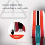 3–8mm Magnetic Glass Window Cleaning Tool – Automatic Water Discharge Double-Layer Wiper Household Window Cleaner - Image 13