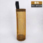 2 Pcs Grocery Bag Holder Wall Mount – Plastic Bag Holder Kitchen Organizer - Image 12