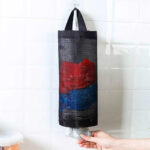 2 Pcs Grocery Bag Holder Wall Mount – Plastic Bag Holder Kitchen Organizer - Image 16