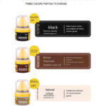 Leather And  Shoe Polish Cream | সু এন্ড লেদার নার্সিং ক্রীম - Image 4