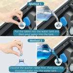 Windshield And Glass Cleaner Tablet - Image 2